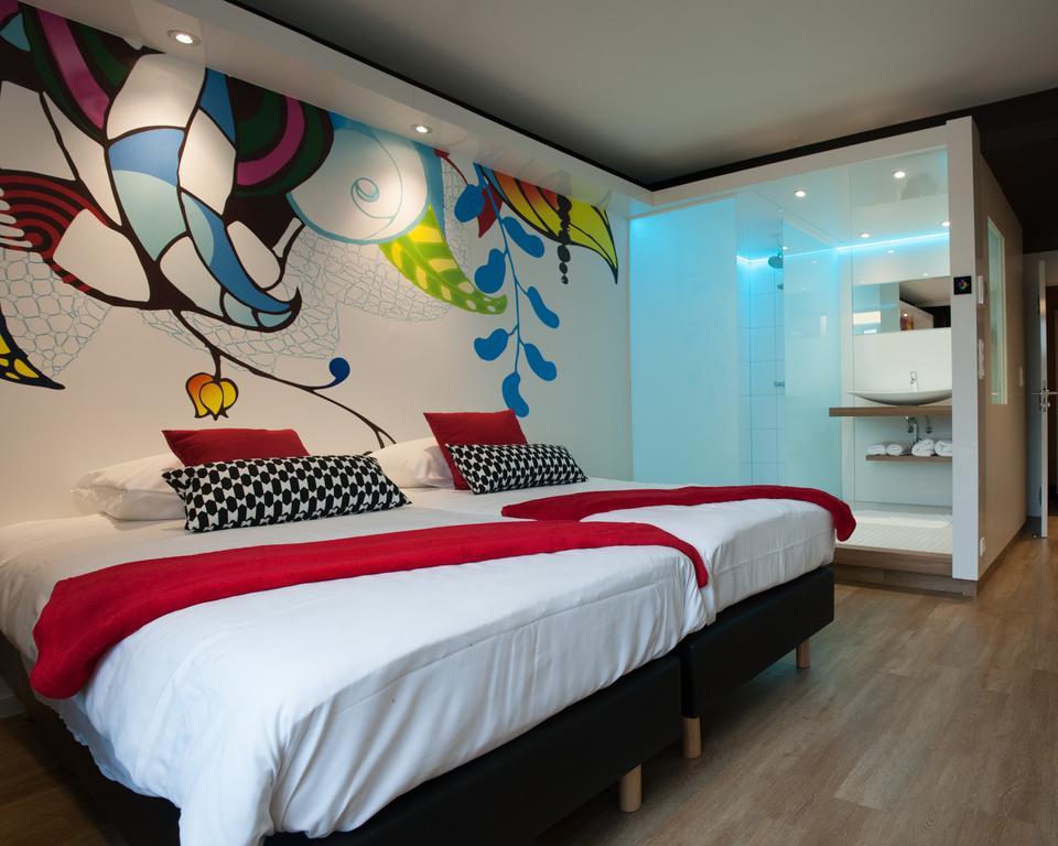 Appart'Hotel Urban Lodge ชอดฟองเตน ห้อง รูปภาพ